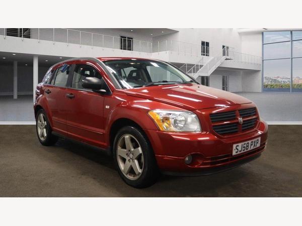 Dodge Caliber 2.0 SXT Sport CVT 5dr