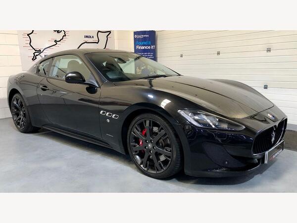Maserati Granturismo 4.7 V8 Sport Auto Euro 5 2dr