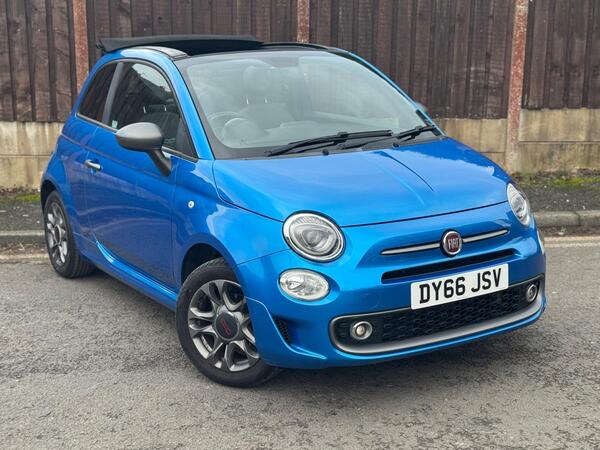 Fiat 500C 1.2 S Euro 6 (s/s) 2dr