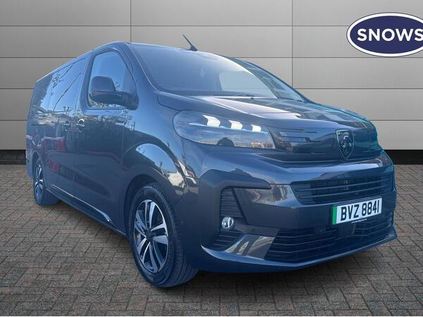 Peugeot e-Traveller 75kWh Allure Long MPV Auto LWB 5dr (8 Seat, 11kW Charger)