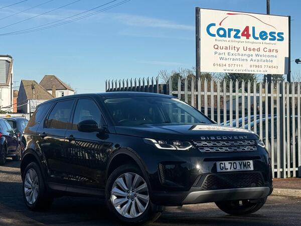 Land Rover Discovery Sport 2.0 D180 MHEV SE Auto 4WD Euro 6 (s/s) 5dr