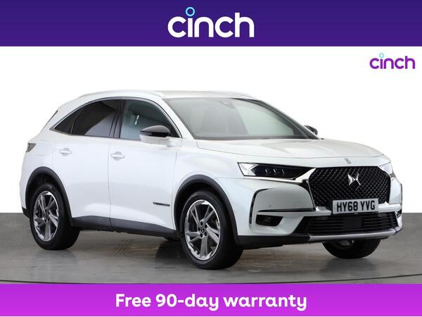DS AUTOMOBILES DS 7 CROSSBACK 1.5 BlueHDi Prestige Crossback Euro 6 (s/s) 5dr
