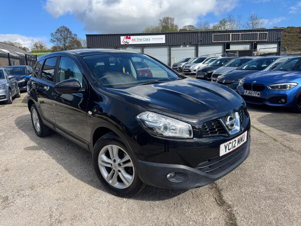 Nissan Qashqai+2 1.6 Acenta 2WD Euro 5 (s/s) 5dr