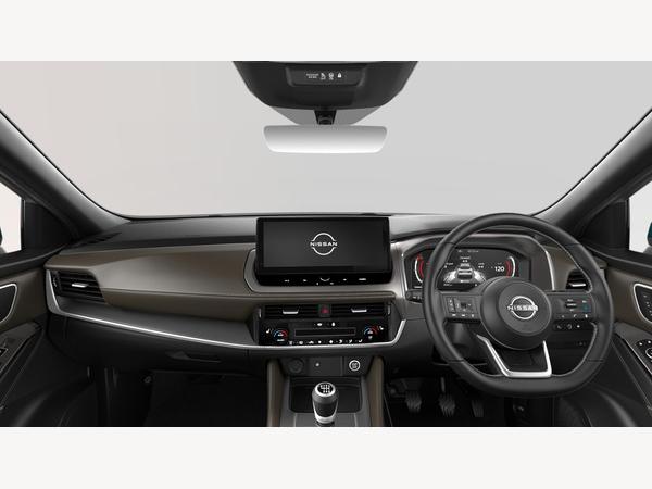 Nissan Qashqai 1.3 DIG-T MHEV Tekna Euro 6 (s/s) 5dr
