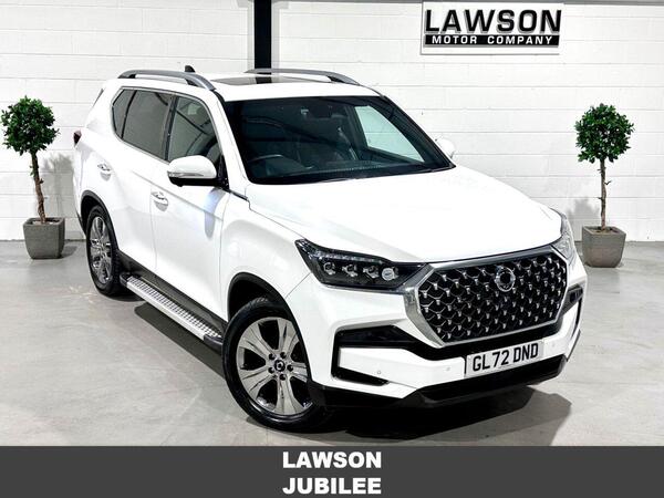 SsangYong Rexton 2.2D Ultimate Plus T-Tronic 4WD Euro 6 5dr