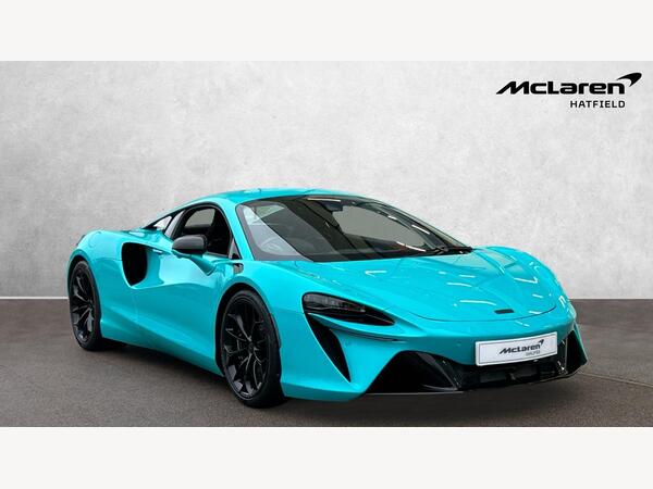 McLaren Artura V6 PHEV 700 2dr SSG Auto 3.0