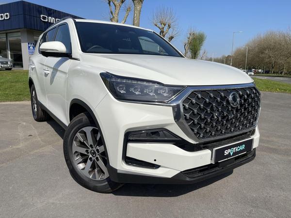KGM Rexton 2.2D K40 T-Tronic 4WD Euro 6 5dr