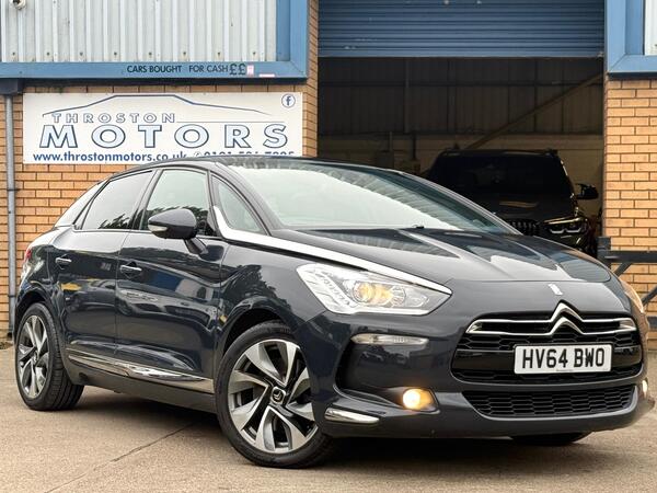Citroen DS5 2.0 HDi DStyle Auto Euro 5 5dr