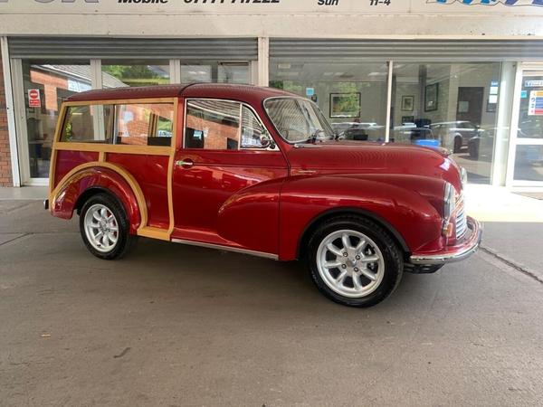 Morris Minor TRAVELLER SIMPLY STUNNING AND UNIQUE