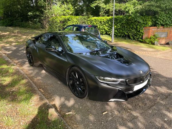 BMW i8 1.5 7.1kWh Coupe 2dr Petrol Plug-in Hybrid Auto 4WD Euro 6 (s/s) (362 ps)