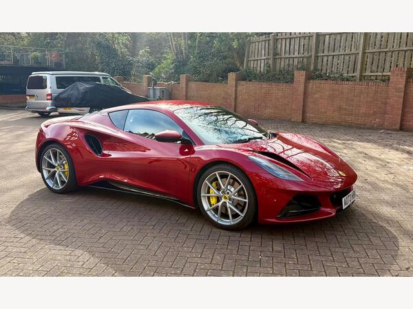 Lotus Emira 3.5 V6 First Edition IPS Euro 6 2dr