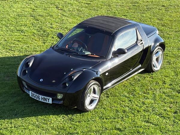Smart Roadster 0.7 2dr