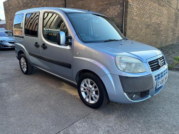 Fiat Doblo 1.9 MultiJet Dynamic Estate 5dr Diesel Manual (160 g/km, 120 bhp)