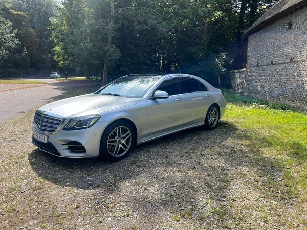 Mercedes-Benz S Class 2.9 S350L d AMG Line (Executive) G-Tronic+ Euro 6 (s/s) 4dr