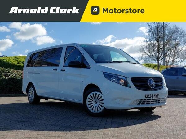 Mercedes-Benz Vito 2.1 114 CDI PRO Tourer Double Cab 5dr Diesel G-Tronic RWD L3 Euro 6 (s/s) (XLWB) (136 ps)