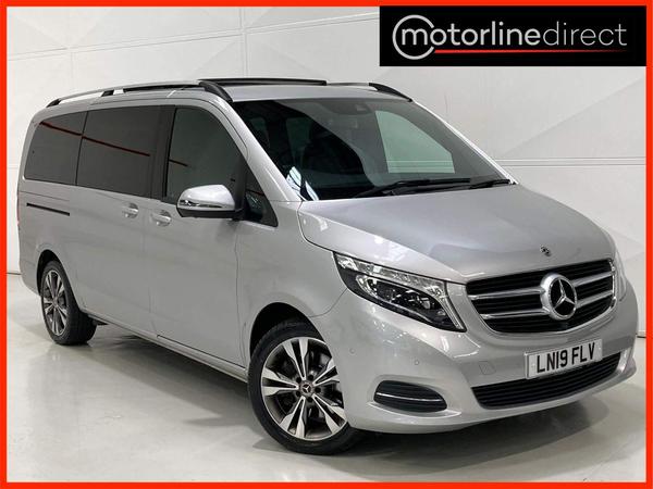 Mercedes-Benz V Class 2.2 V220d Sport G-Tronic+ Euro 6 (s/s) 5dr 8 Seat LWB