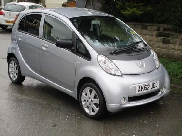 Peugeot iOn Hatchback 5dr Electric Auto (64 bhp) ONE OWNER