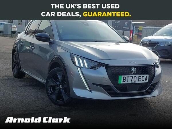 Peugeot E-208 50kWh GT Line Auto 5dr