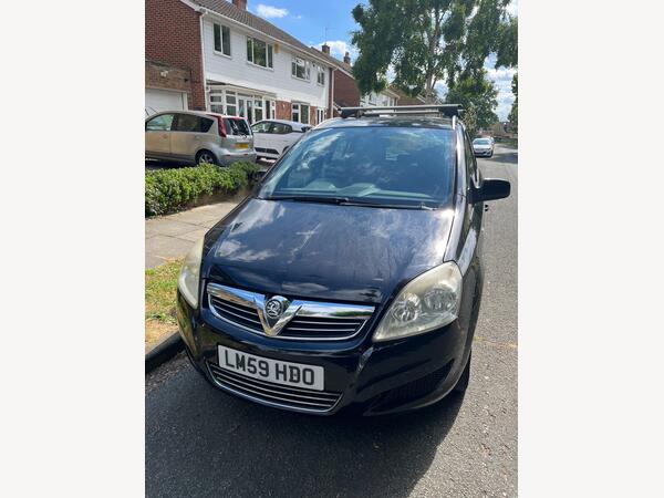 Vauxhall Zafira 1.6 16V Active Euro 4 5dr