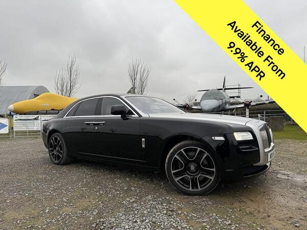 Rolls-Royce Ghost 6.6 V12 Auto Euro 5 4dr