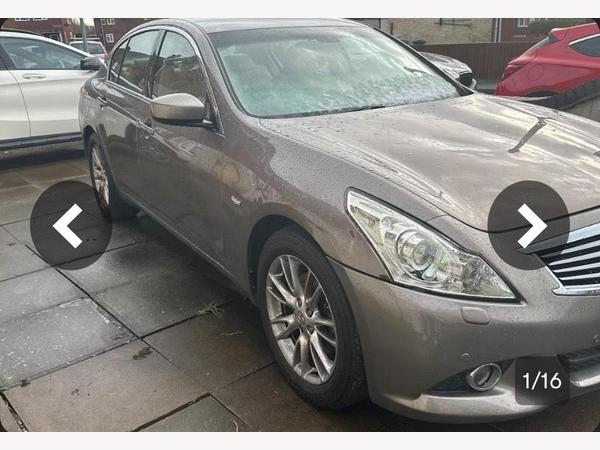 Infiniti G 3.7 37 V6 GT Auto AWD Euro 5 4dr