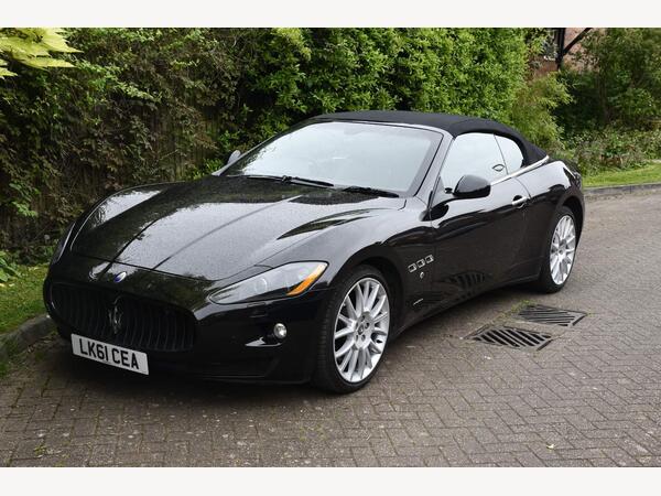 Maserati GranCabrio 4.7 V8 Auto Euro 5 2dr