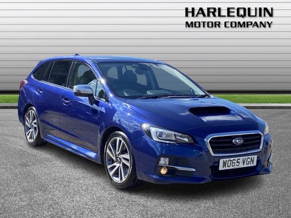 Subaru Levorg 1.6i GT Sport Tourer Lineartronic 4WD Euro 6 (s/s) 5dr