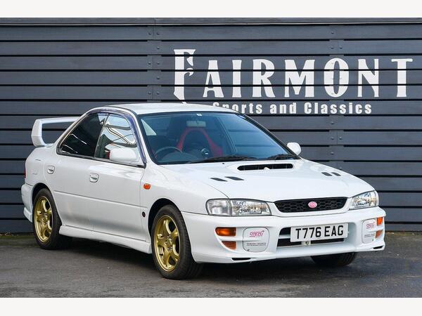 Subaru WRX STI Version 5 2.0 4dr Manual Petrol