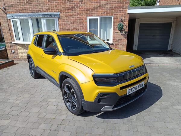 Jeep Avenger 1.2 Summit Euro 6 (s/s) 5dr