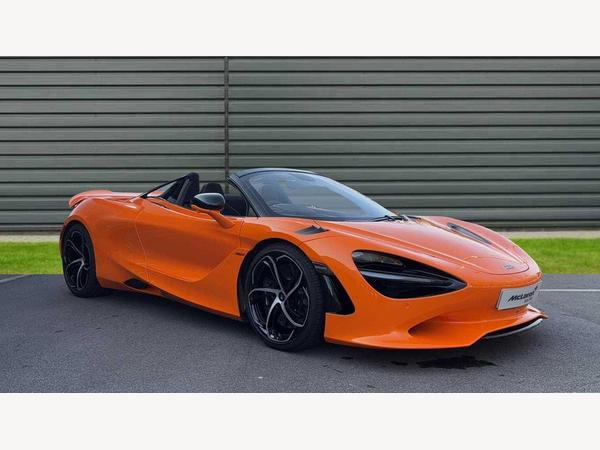 McLaren 750S 4.0T V8 Spider SSG Euro 6 (s/s) 2dr