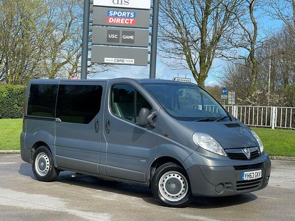 Vauxhall Vivaro 2.0 2900 CDTi Tecshift FWD L3 4dr