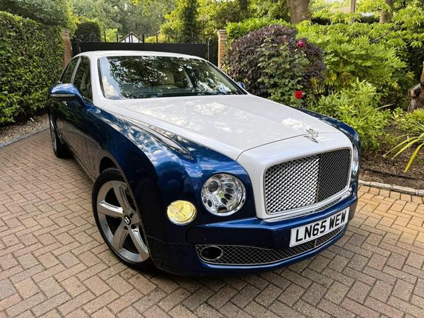 Bentley Mulsanne 6.75 V8 Auto Euro 6 4dr
