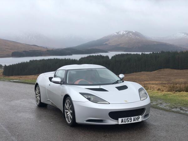 Lotus Evora 3.5 V6 Euro 4 2dr