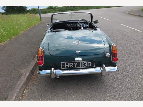 MG Midget 2dr