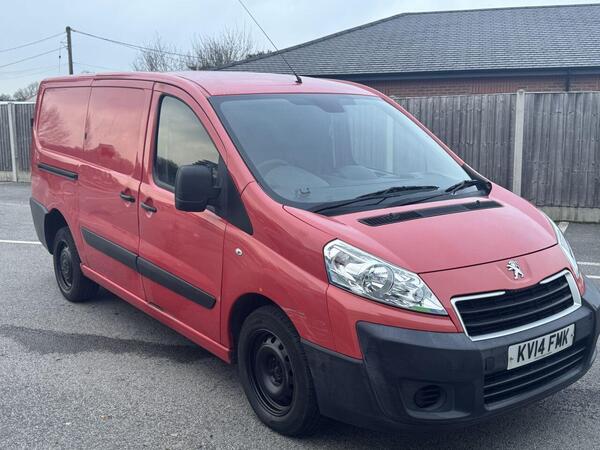 Peugeot Expert 1.6 HDi Panel Van 4dr Diesel Manual L2 H1 (177 g/km, 90 bhp)