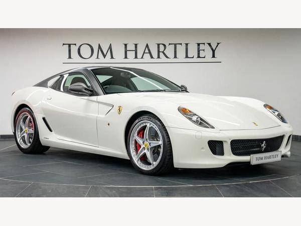 Ferrari 599 6.0 V12 GTB Fiorano F1 Euro 4 2dr