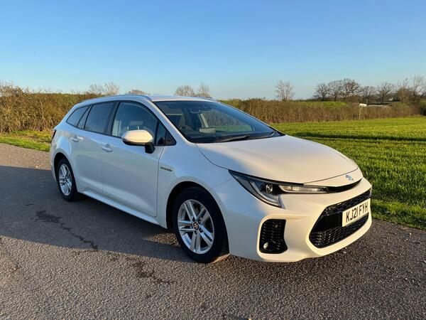 Suzuki Swace 1.8h SZ5 CVT Euro 6 (s/s) 5dr