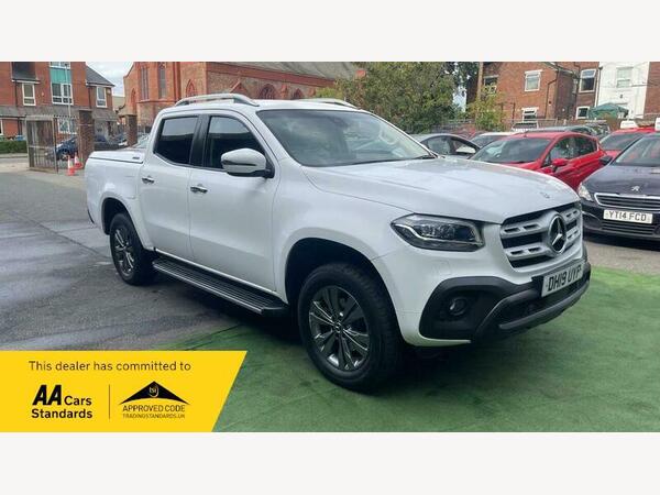 Mercedes-Benz X Class 2.3 CDI Progressive Auto 4MATIC Euro 6 4dr