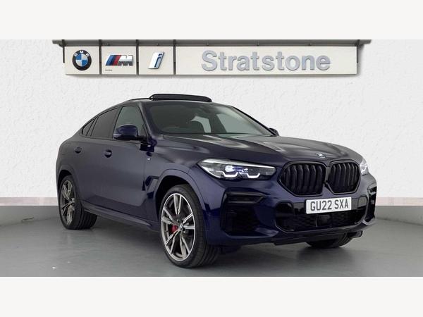 BMW X6 4.4 M50i V8 Auto xDrive Euro 6 (s/s) 5dr