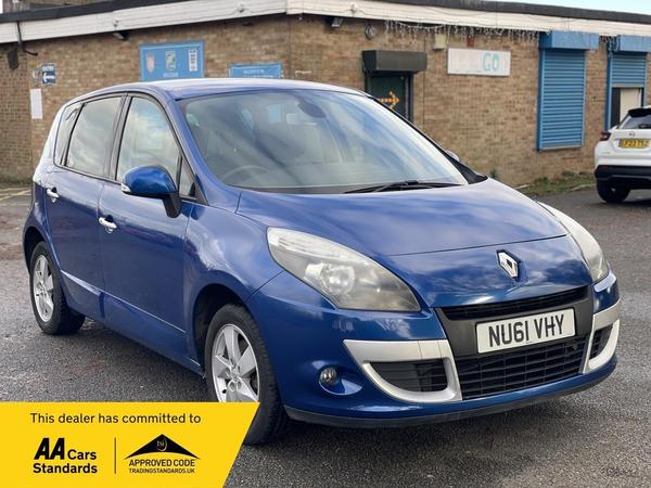 Renault Scenic 1.6 VVT Dynamique TomTom Euro 5 5dr