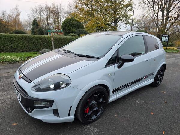 Abarth Punto Evo 1.4 Turbo Supersport Euro 5 (s/s) 3dr