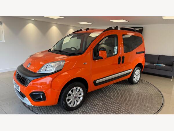 Fiat Qubo 1.3 MultiJet Trekking Euro 6 5dr