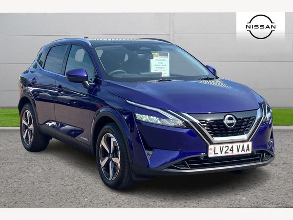 Nissan Qashqai 1.5 h e-POWER N-Connecta Auto Euro 6 (s/s) 5dr