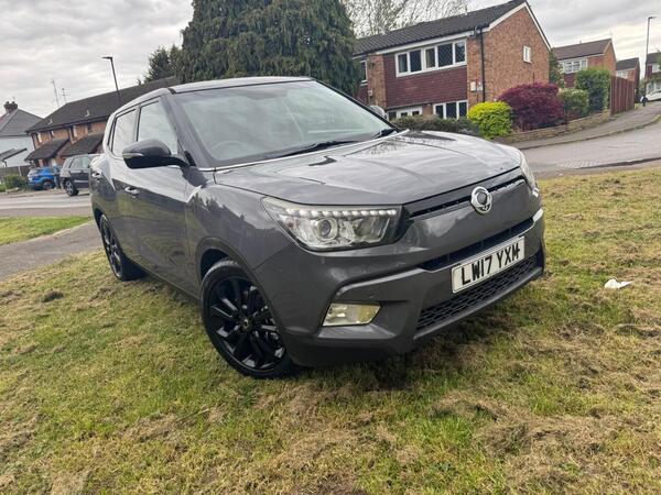 SsangYong Tivoli 1.6 e-XDi ELX Auto Euro 6 5dr