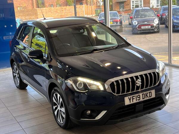Suzuki SX4 S-Cross 1.0 Boosterjet SZ-T Auto Euro 6 (s/s) 5dr