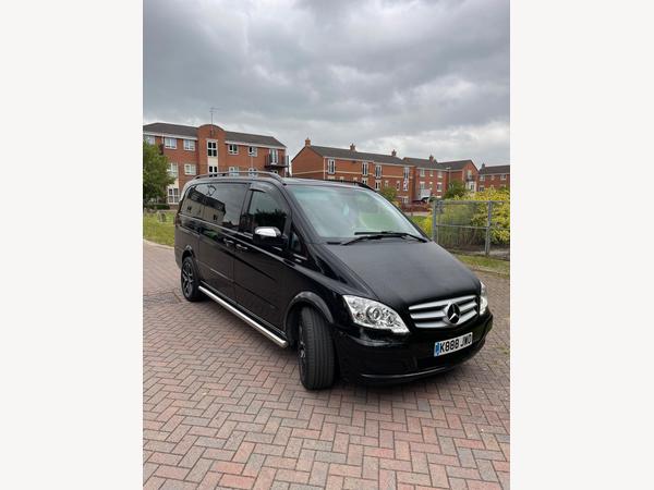 Mercedes-Benz Viano 2.2 CDI Ambiente MPV 5dr Diesel Automatic RWD L1 H1 (216 g/km, 163 bhp)