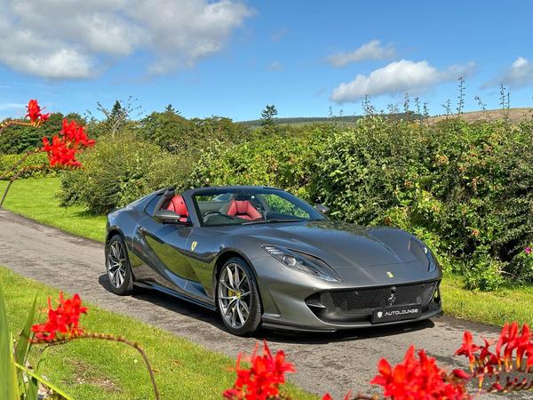 Ferrari 812 GTS 6.5 V12 Spider F1 DCT Euro 6 (s/s) 2dr