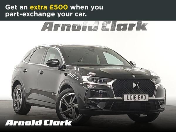 DS AUTOMOBILES DS 7 CROSSBACK 1.5 BlueHDi Prestige Crossback Euro 6 (s/s) 5dr