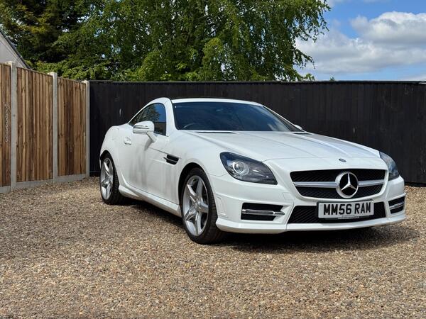 Mercedes-Benz SLK 2.1 SLK250 CDI AMG Sport G-Tronic+ Euro 5 (s/s) 2dr