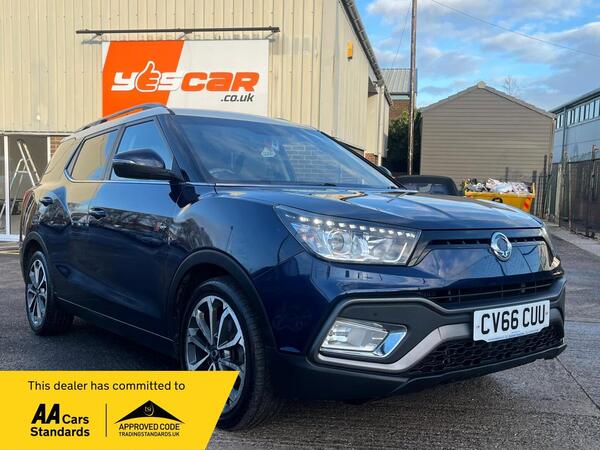SsangYong Tivoli XLV 1.6 e-XDi ELX Euro 6 (s/s) 5dr